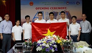 Vietnam wins two gold medals at International Mathematics Olympiad