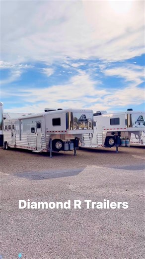 7.2K views · 75 reactions | New Elite horse and livestock trailers in stock. Trail boss and Outback Conversions! Give us a call ☎️ 254-968-6661 #DIAMONDRTRAILERS #horsetrailer #RodeoReady #Elitetrailers | Diamond R Trailers LLC | Facebook