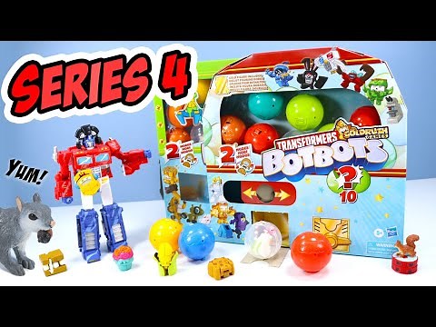 Transformers BotBots Series 4 Goldrush Games Capsule Machines Part One