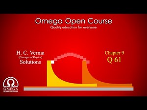 H. C. Verma Solutions - Chapter 9, Question 61