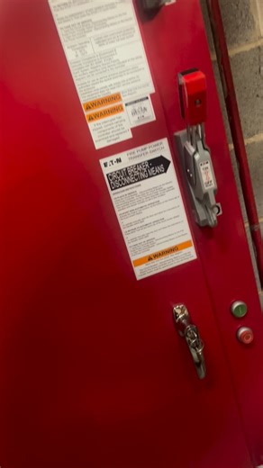 Donnie Carr on Instagram: "Obviously this isn’t real… but it would be pretty cool to know where my money is going 😂 Anyway—watch me transfer this fire pump to emergency power on the newer Eaton fire pump controllers. Gotta do it through the touchscreen now 📲 The more you know 💡"