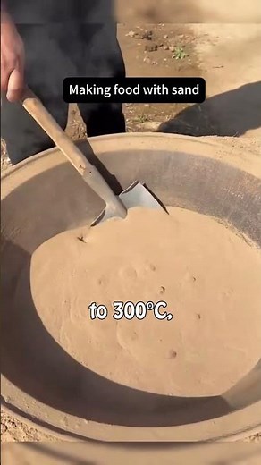 Cooking with Sand: A Unique and Traditional Method