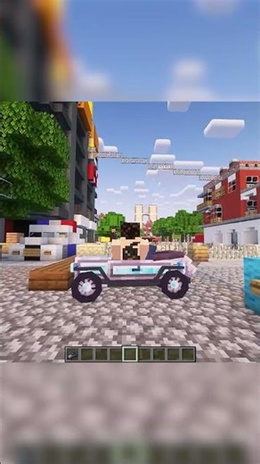 Minecraft car mods are goated💂‍♂️💂‍♂️ #minecraft #minecraftgameplay #minecraftmods