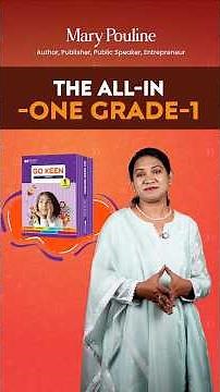 Go Keen Series | New Launch | Grade-1 Learning Set