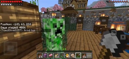 My creeper friend | Kaylc Mc