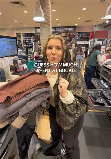 Buckle Shopping Haul: How Much Did I Spend?