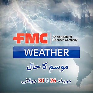 2.2K reactions · 403 shares | #FMC #Weather #Crop #Cultivation #Rain #Rice #Corn #Farmer #Instructions #Safety | FMC Pakistan | Facebook