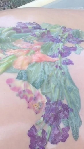 What would you like to know about latex vacbed floral arrangement? #vacbed #floralarrangement #latex