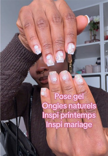 Tendances Ongles Printemps 2026 pour Mariage