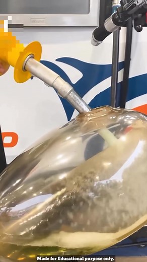 4.1K views | Transparent bike tank | Battleborn Brotherhood | Facebook