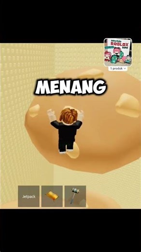 ROBLOX HARUS SABAR #shorts #funnyroblox #funnymoments