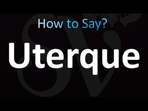 How to Pronounce Uterque (Correctly!)