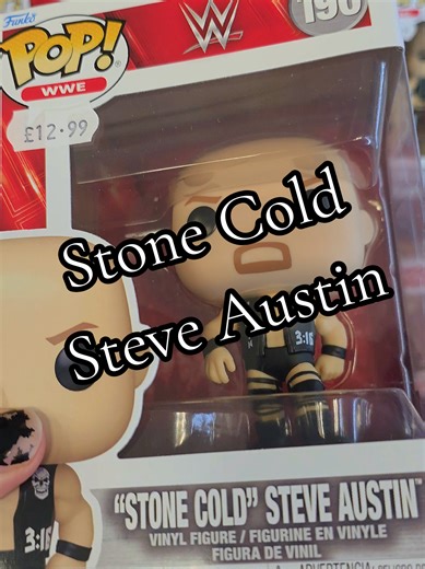 Stone Cold Steve Austin 🖕🏽 Brand new Funko Pop of the Texas rattlesnake, one of my all time favourites #wwe #wrestling #stonecold #steveaustin #funkopop