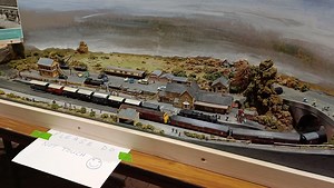 1K views · 52 reactions | An N Gauge Model Railway of Arley Station on display at The Engine House Museum during the Severn Valley Railway Winter Steam Gala. For the full video please see Henry's Adventures the YouTube channel. https://youtu.be/RCYewmXkPlk?si=AcSClpBXCLx5ko_1 | Henry's Adventures | Facebook