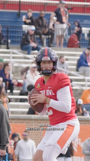 138K views · 1.9K reactions | Jaxson Dart at the Senior Bowl  | New York Giants | Facebook