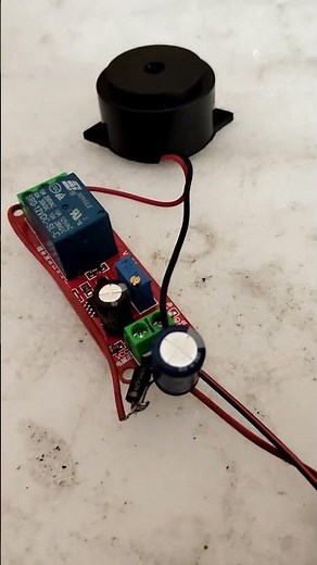 Power Detector Timer with Buzzer | Power Cut Alert