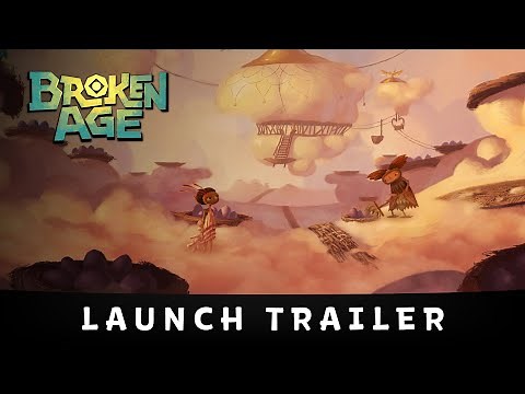 Broken Age Launch Trailer
