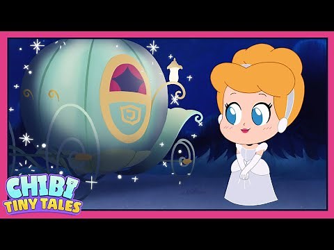 Disney's Cinderella: As Told By Chibi | Chibi Tiny Tales | ‪@disneychannelanimation‬