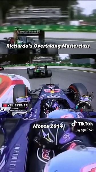 Red Bull RB10 Onboard with Daniel Ricciardo around the temple of Speed Monza | 2014 Italian Grand Prix 🇮🇹 #f12014 #v6turbo #dr3 #f1onboard #telemetry