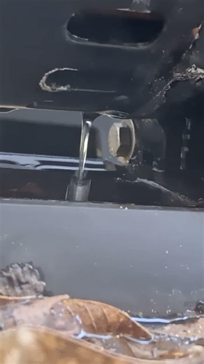 Another leak to fix...Or in other words. Job Security.