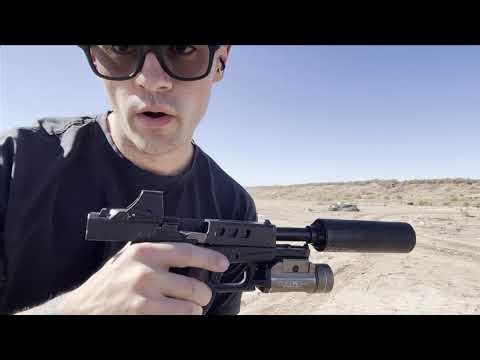 CGS Mod 9 SK Suppressor review assembly/disassembly