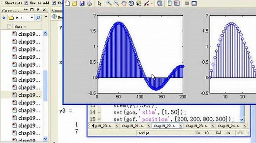 matlab从入门到精通视频教程-信号处理工具箱