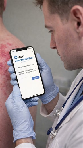 Ask United Medical Vision | AI That Analyzes Medical Images