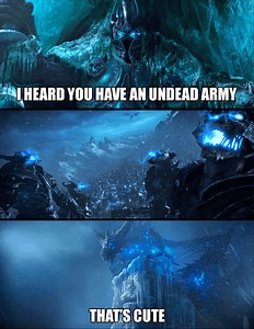 Memebase - lich king - lich king