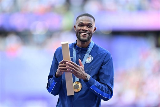 "That's 100 gigs for your head top" - Rai Benjamin announces end of 2024 season after winning two gold medals at the Paris Olympics