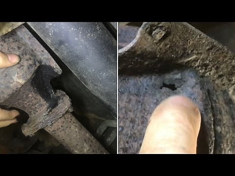 fix a hole in a catalytic converter that “HANDLES THE HEAT”