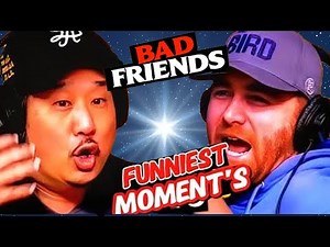 The Most Hilarious Moments on Bad Friends Pt2