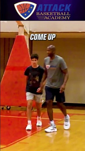 Mastering the L Cut: A Step-Over Technique in Basketball #shorts