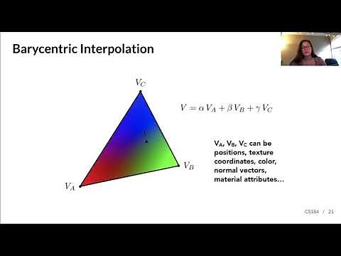 Discussion 2: Barycentric Coordinates Review