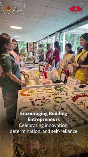 #MrsSunitaDwivedi President AWWA, visited Regional AWWA #NorthernComd_IA