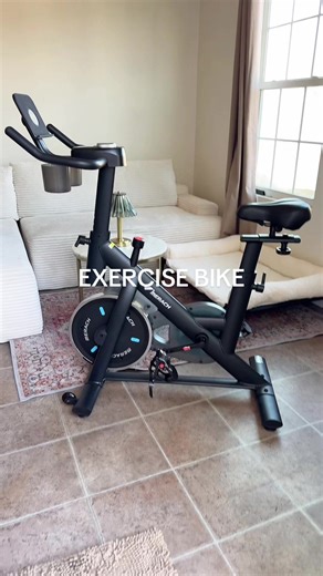 Don’t spend a crazy amount for a workout exercise bike when this Merach bike is great! @Merach fitness #exercisebike #homegym #workoutbike #merachbike #tiktokshopcreatorpicks