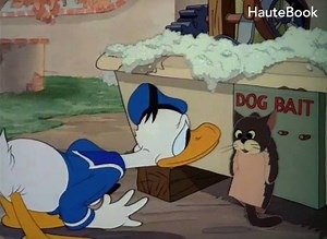 #DonaldDuck builds himself a ''Modern Dog Washer'' and now all he has to do is to find a way to get #Pluto into it. ;) :) Enjoy the full movie ''Donald's Dog Laundry'' (1940). :P :) Watch the all-time hilarious #cartoon videos here - https://goo.gl/xyVvT2 | HauteBook