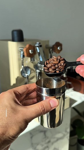 ‏Coffee with bounty chocolate