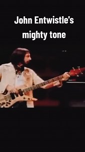 1K views · 5K reactions | John Entwistle's mighty tone ##bass #bassplayer #bassguitar #basslife #basshabits #basshabits #bassline #bassist #johnentwistle | Bass Habits | Facebook