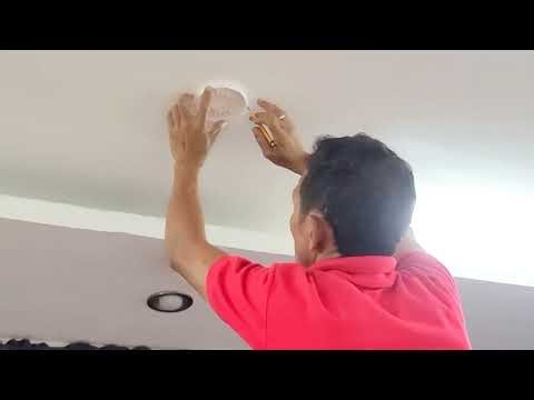 How to install Wireless Smoke Detector