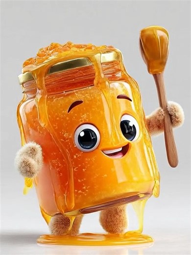 Honey Enjoy the Dance | Cute Honey Dance Animation 🍯💃