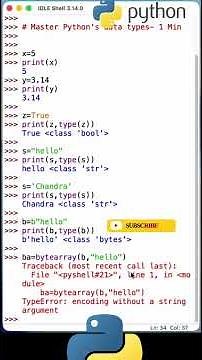 Everything You Need to Know About Python Data Types