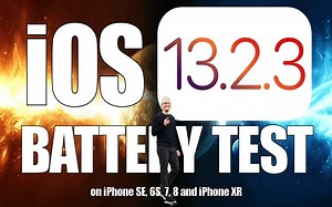 iOS 13.2.3 vs iOS 13.2.2 速度，续航对比测试（SE，6S-XR）