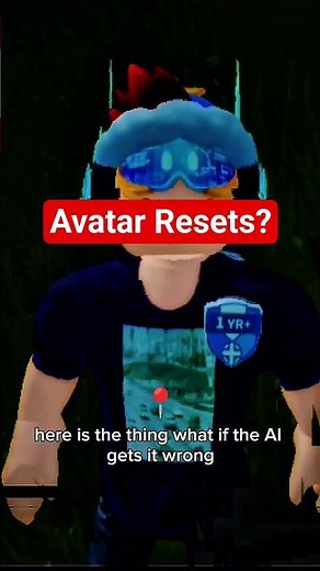 Roblox Can Reset Your Avatar Instantly… 😳