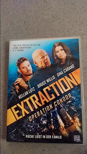 Extraction - Operation Condor - DVD, Kellan Lutz, Bruce Willis, Gina Carano