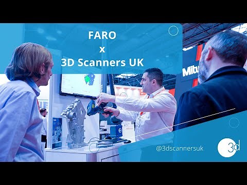 3D Scanning with PolyWorks and FARO's Quantum S Max 8 Axis system