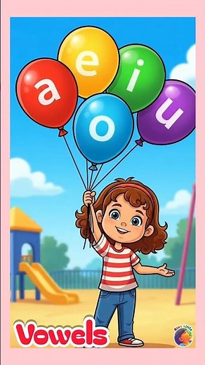 Vowels sound || alphabet song #staylittlechannel #kidslearning
