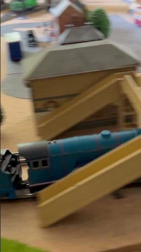 Gordon the Big Engine pulls his express coaches