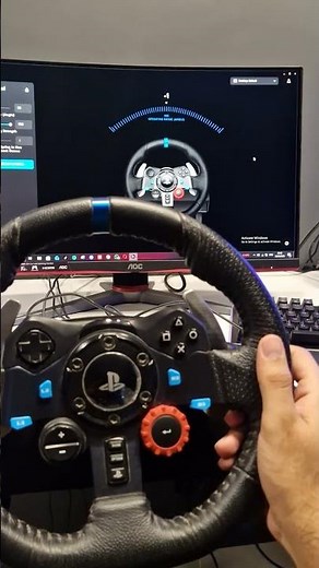 How to Calibrate Your Logitech G29 Perfectly #logitechg29 #simracing #wheels