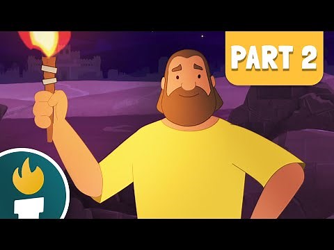 Nehemiah Rebuilds the Walls of Jerusalem – Pt. 2 |Animated Bible Story |Bible Heroes of Faith [Ep.8]