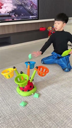 Ladybug exercise machine all-in-one allows children to exercise at home Ladybug exercise machine